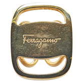 サルヴァトーレフェラガモ ヴァラ スカーフリング ゴールド メッキ レディース Salvatore Ferragamo 【中古】